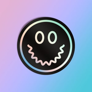 Signature Wendell Sticker Holographic Reverse