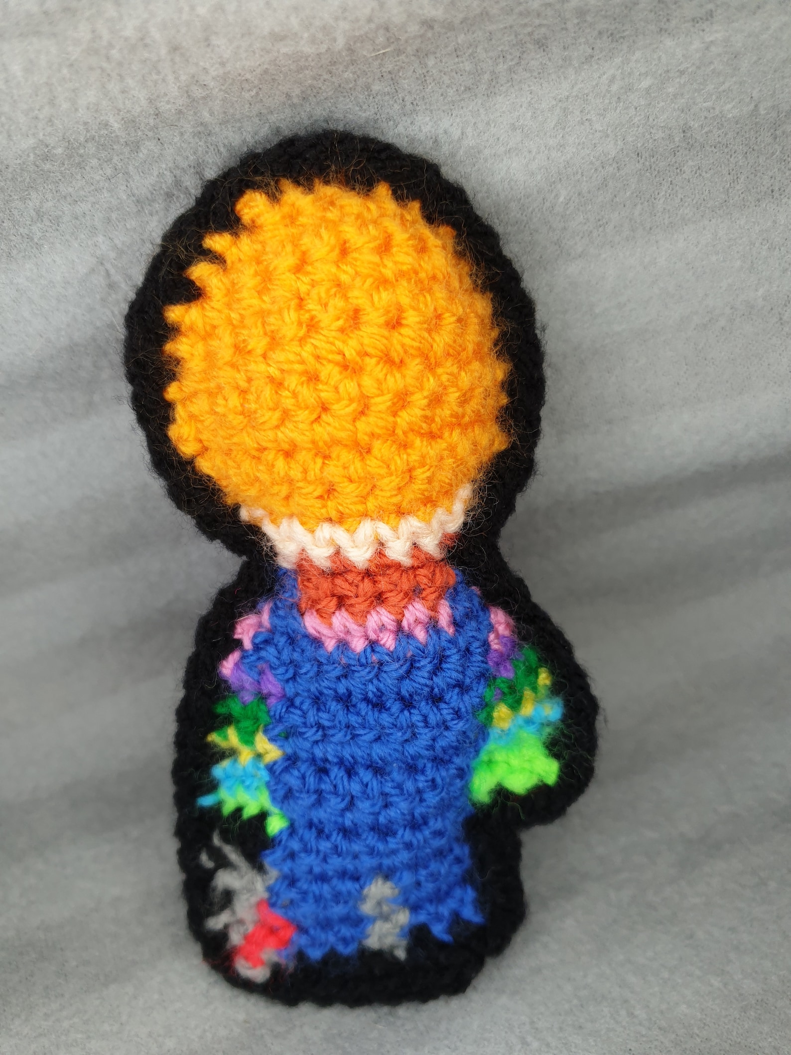 Chucky doll Crochet Pattern Pattern only | Etsy