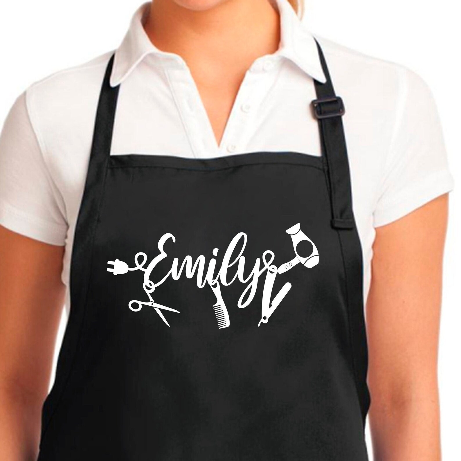 Hair Stylist Apron, Gift for Hairdresser, Hairdresser Apron, Hair