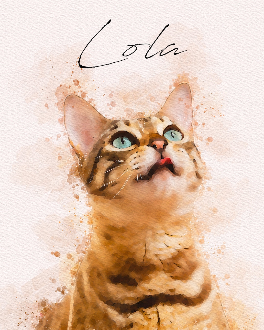 Artistic Paint My Pet Portrait Moment in 4K Artistic Paint My Pet Portrait Moment in 4K