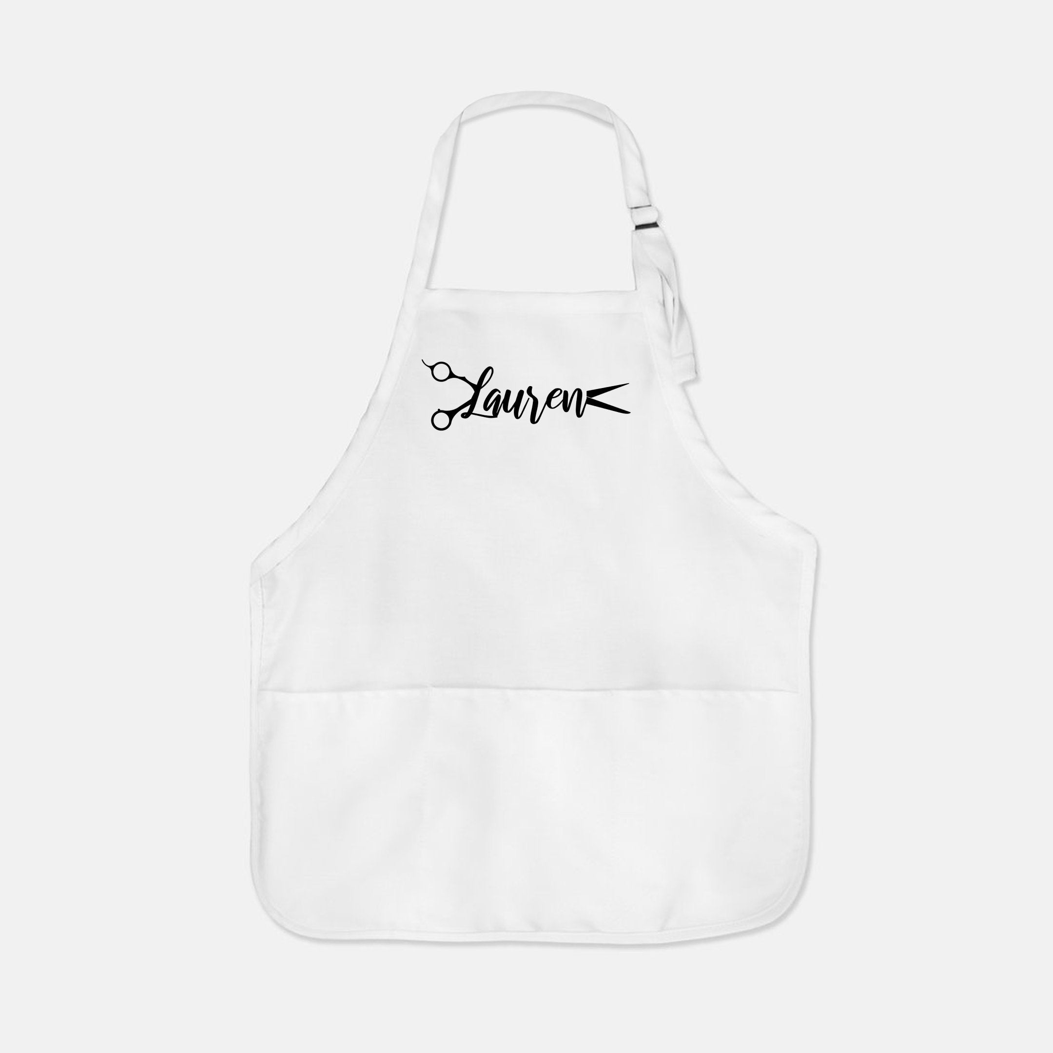 Personalized Hair Stylist Apron, Custom Hair Stylist Apron. Hair Stylist Apron. Hair Stylist