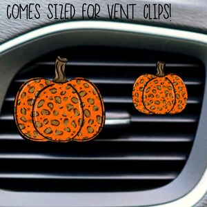 Citrouille, design automne, conception numérique, boucle d'oreille, sublimation, PNG, téléchargement numérique, clip pour évent, pièces vierges par Miki, cadeau, automne, Halloween, mignon