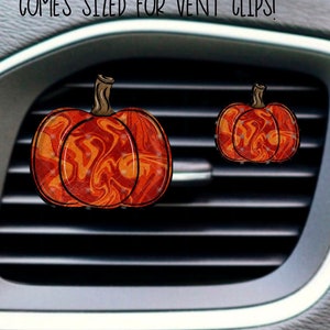 Citrouille, design automne, conception numérique, boucle d'oreille, sublimation, PNG, téléchargement numérique, clip pour évent, pièces vierges par Miki, cadeau, automne, Halloween, mignon