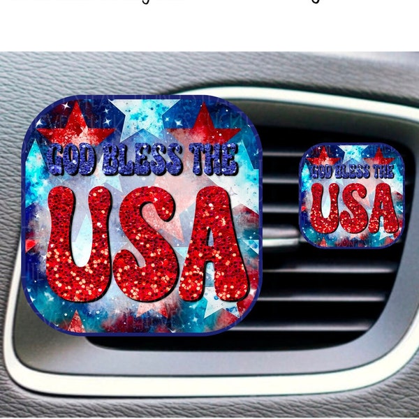 USA Design, Patriotic, Digital Design, Night Light, Sublimation, PNG, Digital Download, Best Seller, Vent Clip Design, Summer Design, Cute