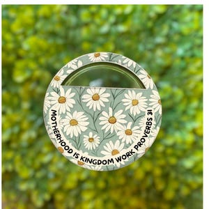 Mason Jar-deksel, moeder, Moederdag, bloemen, citaat van moeder, cadeau, mama, mama, digitaal ontwerp, sublimatie, png, digitale download, vormstukken door Miki