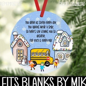 Motorista de ônibus, obrigado, Natal, árvore, crianças, digital, PNG, design, download, ornamento, sublimação, espaços em branco de Miki, apreciação, presente