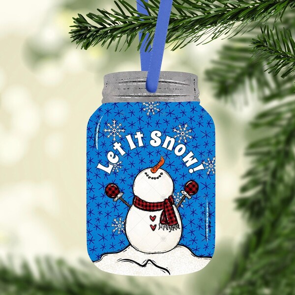 Christmas, Mason Jar, Snowman, Snow,  Plaid, Digital, Design, Sublimation, Ornament, Door Hanger, Earrings, Tiered Tray Decor, PNG, Download