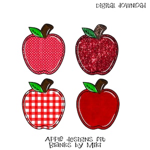 Apple Design Bundle, à emporter, Freshies Design, conception numérique, clip pour évent, PNG, sublimation, téléchargement numérique, acrylique, citations sur le café, enseignant