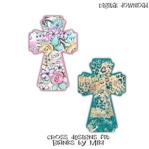 Lot de croix, à emporter, Freshies Design, conception numérique, clip pour évent, PNG, sublimation, téléchargement numérique, acrylique, citations de café, Jésus