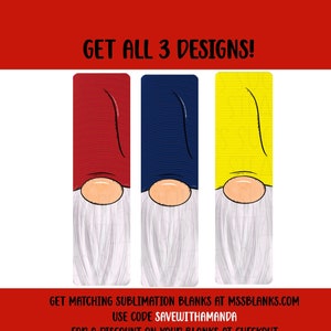 Bar, Bundle, Gnome, Cute, PNG, Design, Digital, Download, Sublimation, Earrings, Door Hanger, Decoration, Gift, Tiered Tray ,Badge Reel