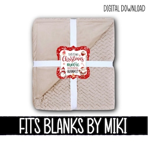 Blanket Tag, Praga, Filme de Natal, Cobertor, Natal, Sublimação, PNG, Design Digital, Blanks By Miki, Download, Feriado, Ornamento