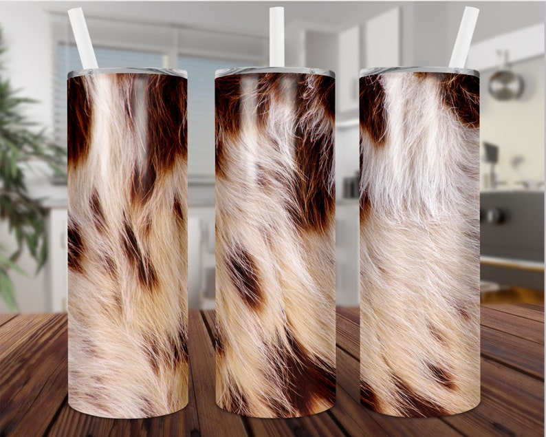 PNG,Design,Download Sublimation,Waterslide,Template,Digital Cowhide,20 oz Skinny Tumbler Straight /& Tapered
