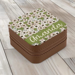 Caixa de joias, Design floral, Personalizar, PNG, Download digital, Sublimação, Aparecium Design Co, Desenhado à mão, Blanks By Miki, Menina, Mãe