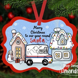 Lieferung Fahrer, Danke, Ornament, Benelux, Weihnachten, Digital, PNG, Design, Download, Sublimation, Rohlinge von Miki, Geschenkidee, Acryl