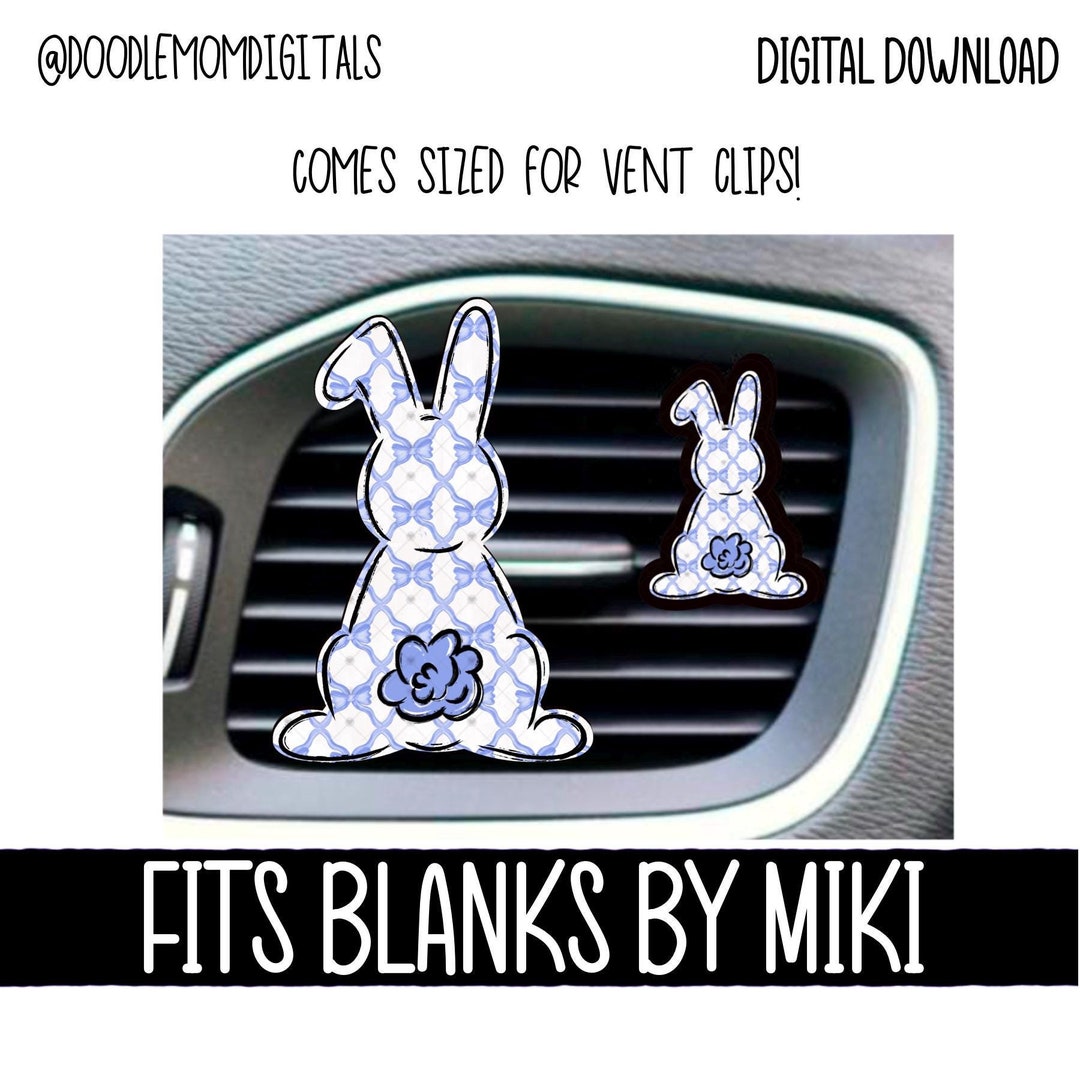 Easter Bunny, Rabbit, Night Light, Vent Clips, Digital Design, Gift ...