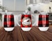 Little Bear,Buffalo Plaid,Kids, Baby, Sip Cup,Sublimation, Template, Waterslide,Digital,PNG,Design,Download,Out Of The World Designs Blanks 