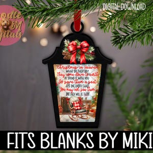 ランタン、クリスマス、昇華、PNG、デジタル デザイン、記念碑、キーチェーン、天国、Blanks By Miki、ダウンロード、休日、装飾、飾り