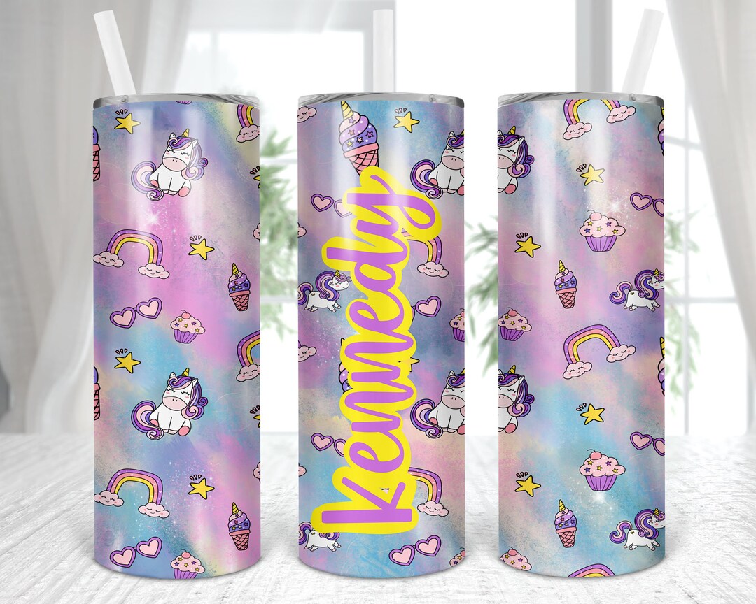Unicorn, Cute, Teen, Girl, Pink, Colorful, Seamless, Straight ...
