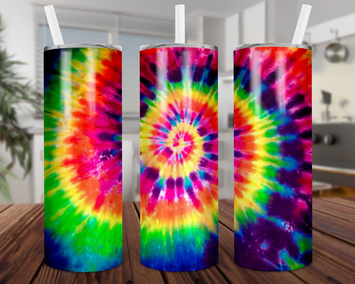 tie dye and sublimation