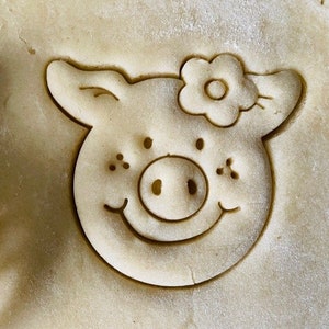 Penny Pig - Percy Pig Cookie Cutter M&S, Icing Fondant Baking Cake