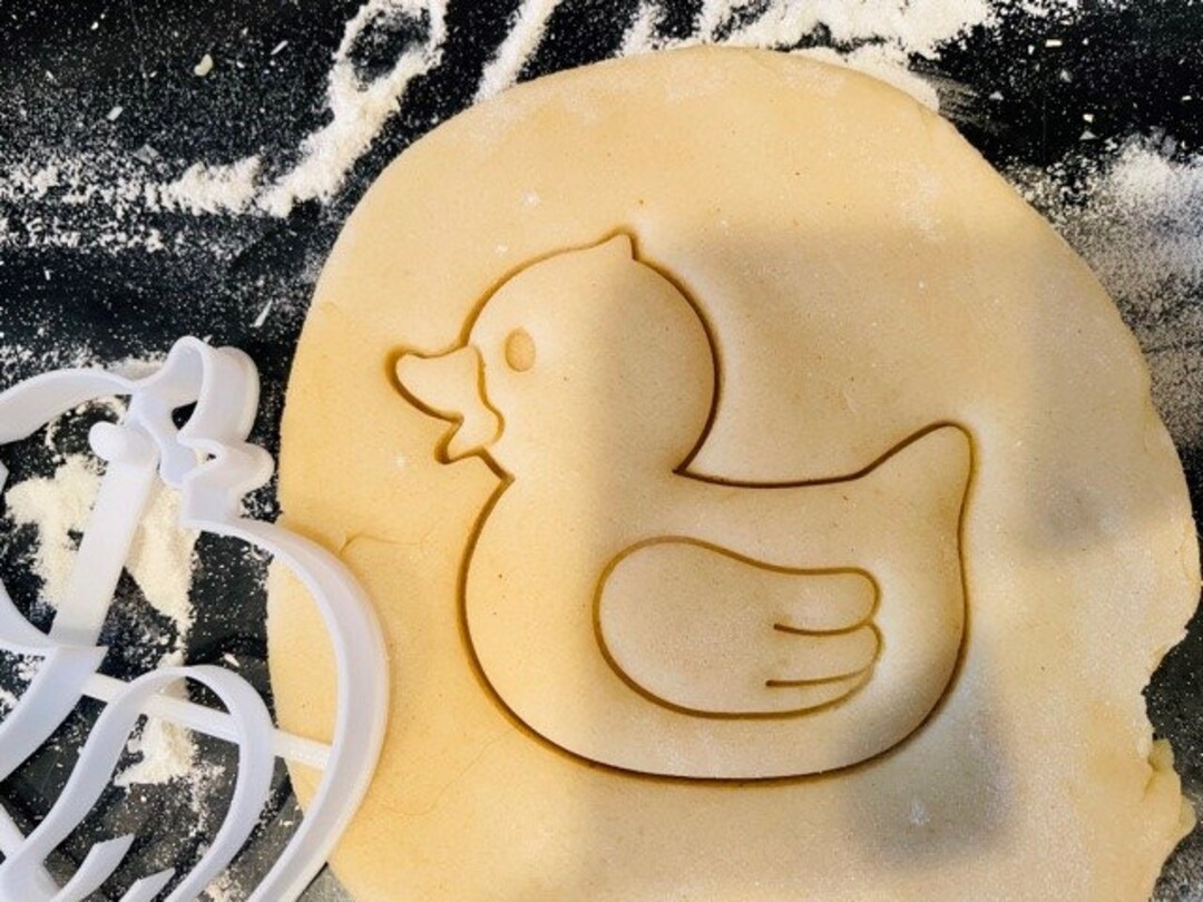 Duck Cookie Cutter, Rubber Duck Cutter, Biscuit, Pastry, Fondant Cutter ...