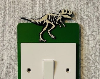 Dinosaur Light Switch Surround