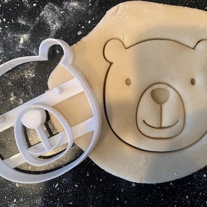 Teddy Bear Cookie Cutter Pastry Biscuit Icing Fondant Baking Cake decoration