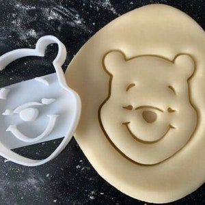 Winnie The Pooh Cookie Pastry Biscuit Cutter Icing Fondant Baking Bake Kitchen.