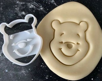 Winnie The Pooh Cookie Pastry Biscuit Cutter Icing Fondant Baking Bake Kitchen.