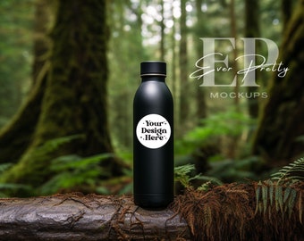 Tumbler Sticker Mockup Water Bottle Sticker Mockup Sticker Mockups Bottles Stickers Mockup Decal Product Mockup Sticker Decal Mockup