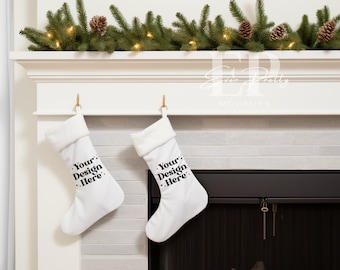 Stocking Mockup Christmas Stocking Mockup Sublimation Stocking Mockup Sublimation Christmas Stocking Christmas Mockup Styled Stocking Mockup