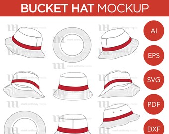 Download Bucket Hat Svg Etsy