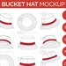 see more listings in the Hats/Caps Mockups section