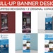Pull-up Banner Design, Sign Design, Branding, Marketing, Brand Identity ...
