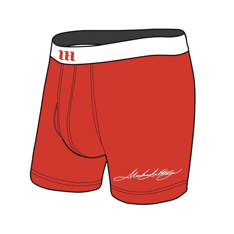 Boxer Briefs - Mockup and Template - 6 Angles, Layered, Detailed and ...