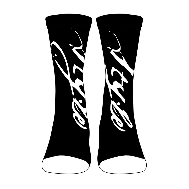 Download Crew Socks Mockup and Template 9 Angles Layered Detailed ...