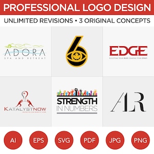 Logo Design, Custom Logo Design, Business Logo, Company Logo, Branding, Professional Logo