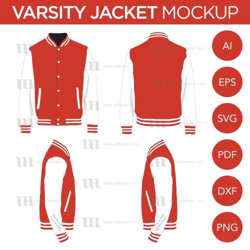 2268+ Mock Up Varsity
