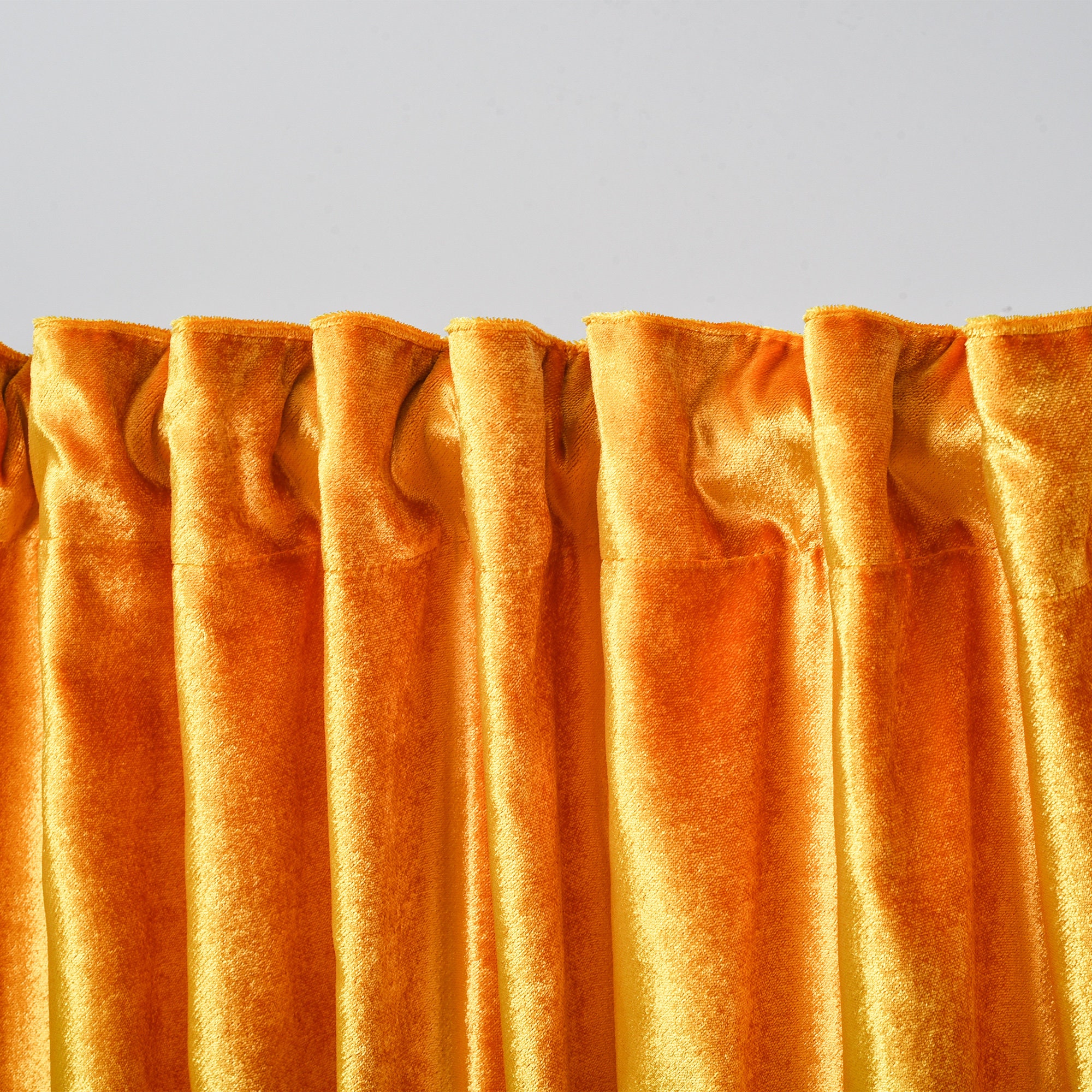 Mustard Yellow Luxury Velvet CurtainsCustom MadeWindow Etsy