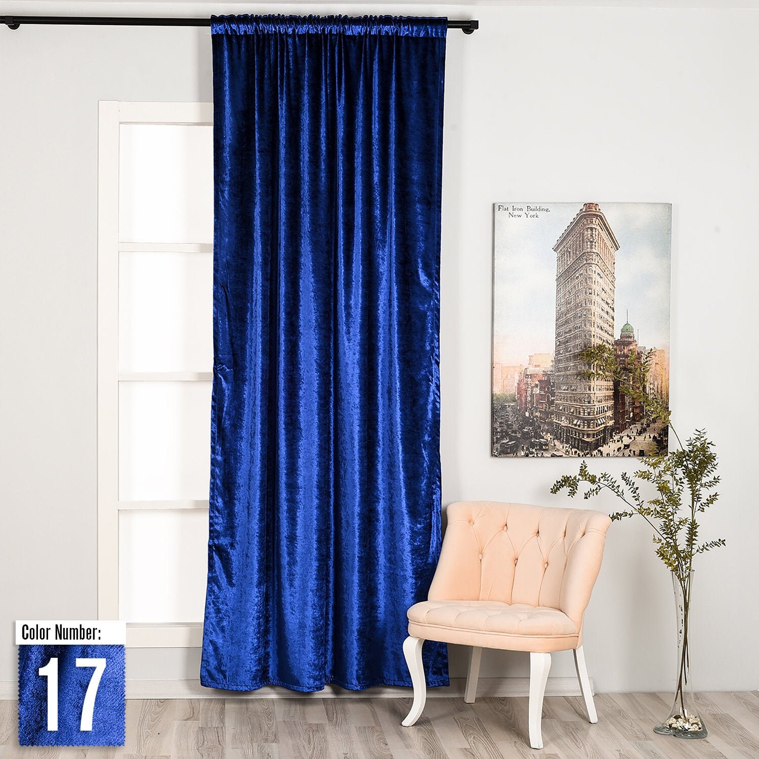Royal Velvet Curtains for sale Only 3 left at 70