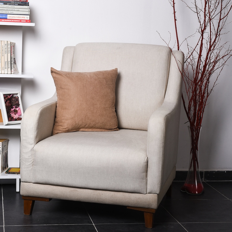 Solid Beige Pillow Cover,Luxury Sofa Cushion,Modern Sofa Cushion,Outdoor Pillow,Throw Cushions solid color pillow cover