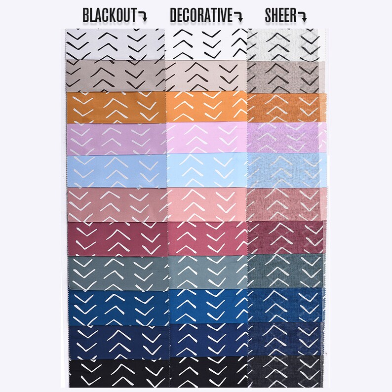 Navy Blue Boho Kitchen Curtain,African Mud,Window Valance,Blackout,Sheer,Decorative,Home Decor,Caffe Curtain,Custom Size,Made to order