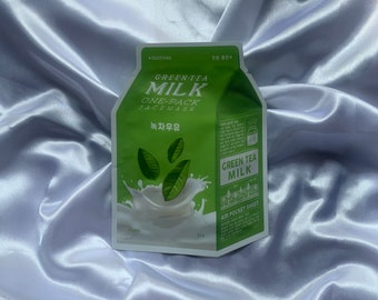 Green Tea Mask Etsy
