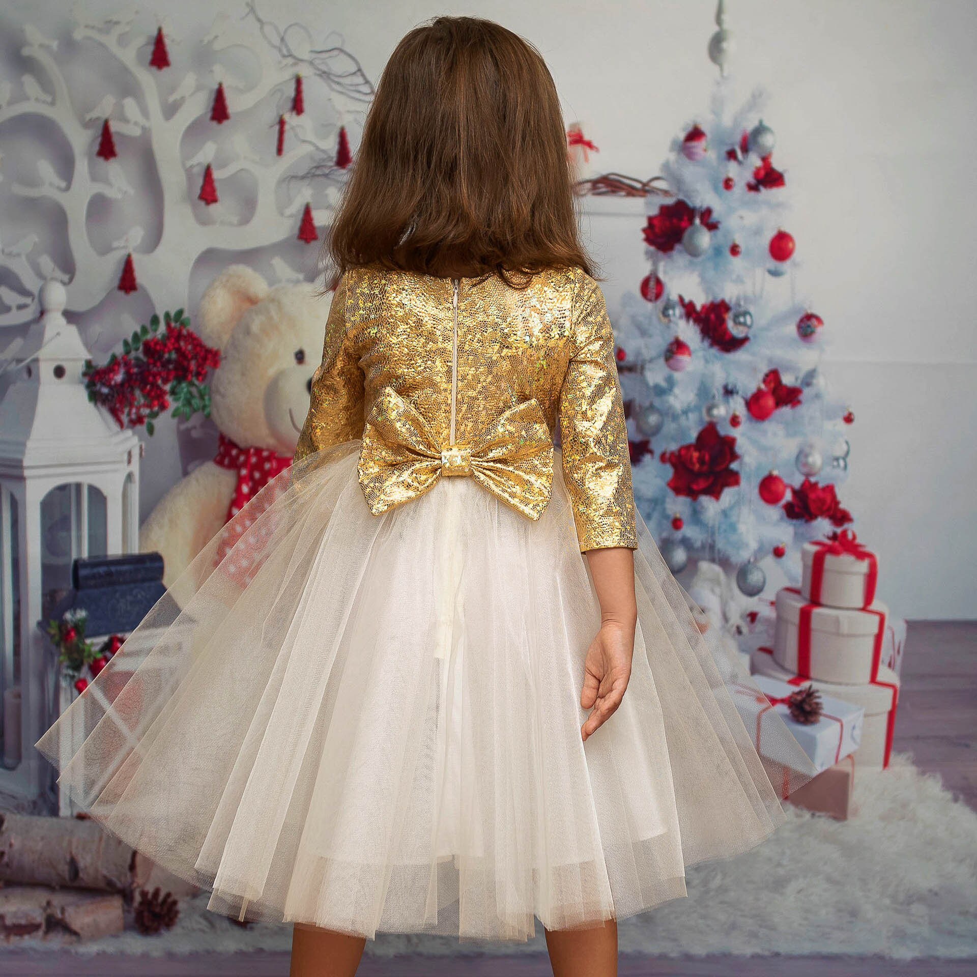 Baby rose gold dress - Etsy España Baby rose gold dress - Etsy España