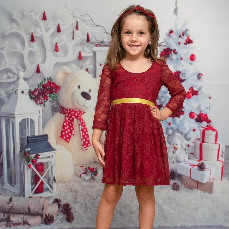 2t christmas outfit girl