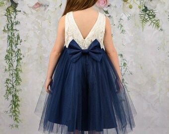 Alba Flower Girl formelle Robe de Baptême Anniversaire Cadeau Mariage Demoiselle d'honneur robe Alba Flower Girl formelle Robe de Baptême Anniversaire Cadeau Mariage Demoiselle d'honneur robe