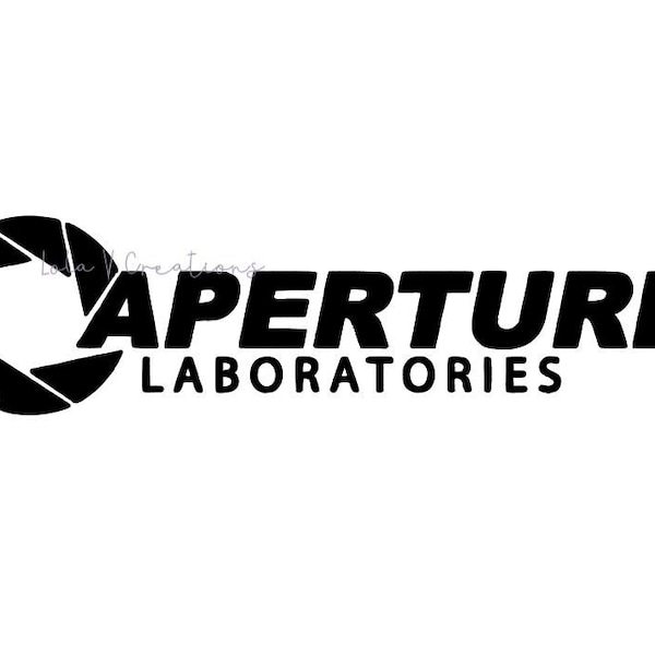 Aperture Laboratories Decal