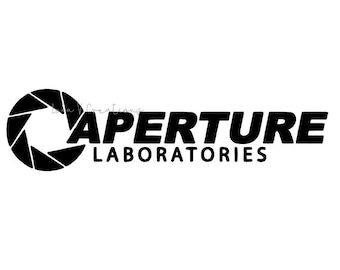 Aperture Laboratories Decal
