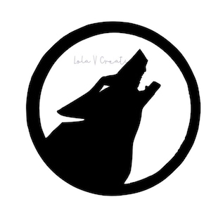 Lone Wolf Emblem Decal