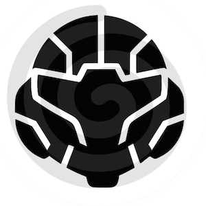 Samus Helmet Decal